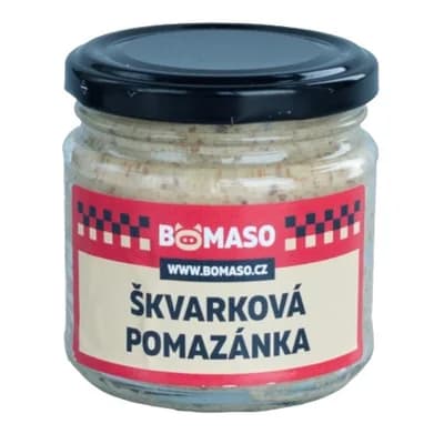 Bomaso Škvarková pomazánka
