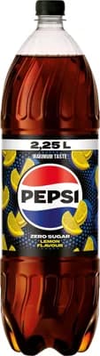 Pepsi Lemon zero sugar