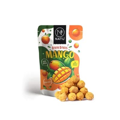 Natu Ovocné kuličky – mango