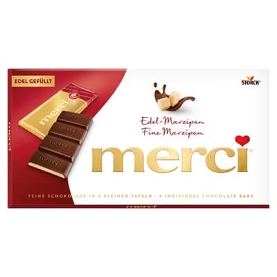 merci Čokoláda marcipánová