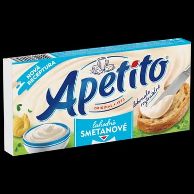 Apetito Smetanový tavený sýr (3ks)