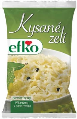 Efko Bílé zelí kysané, sáček