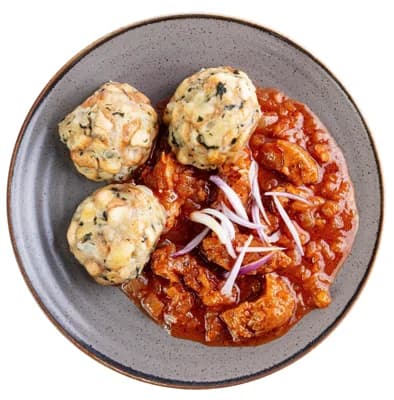 Rohlik.cz No cow goulash wow od The Green Garden