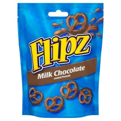 Flipz Milk chocolate 6 x