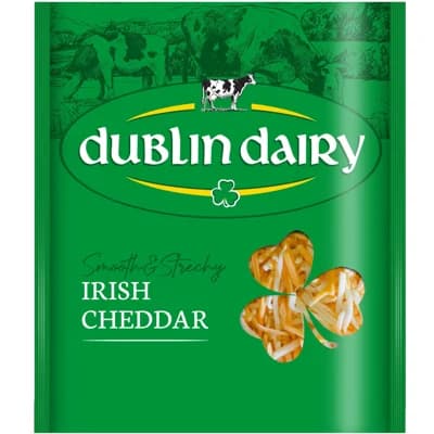 Dublin Dairy Mix strouhaných sýrů cheddar white & red