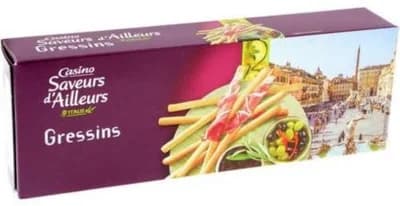 Casino Saveurs d'Ailleurs Tyčinky Gressin