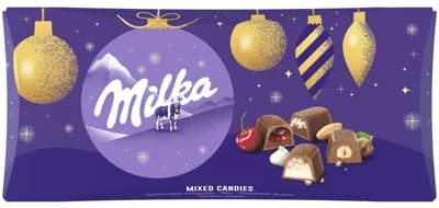 Milka Vánoční salonky mix