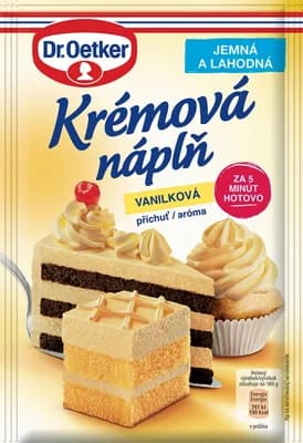 Dr.Oetker Krémová náplň vanilková