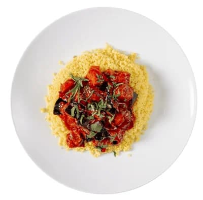 Olive Ratatouille s kuskusem