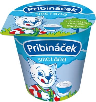 Pribináček smetanový