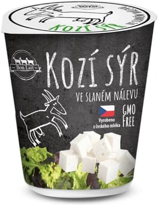 Bon Lait Kozí sýr ve slaném nálevu