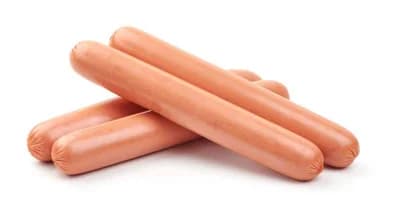 Vodňanské Kuře Striptýzky párky 4x340g