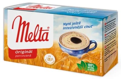 Kávoviny Melta káva porce