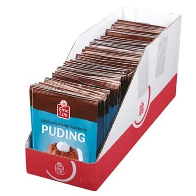 Fine Life Puding s kakaovou příchutí 35 x