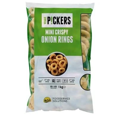 P!CKERS Cibulové kroužky mini mraž.