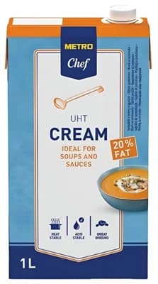 Metro Chef Smetana 20 %