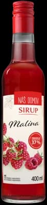 Náš Domov Malinový sirup