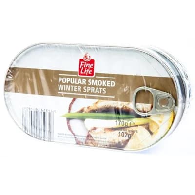 Fine Life Šproty uzené v oleji