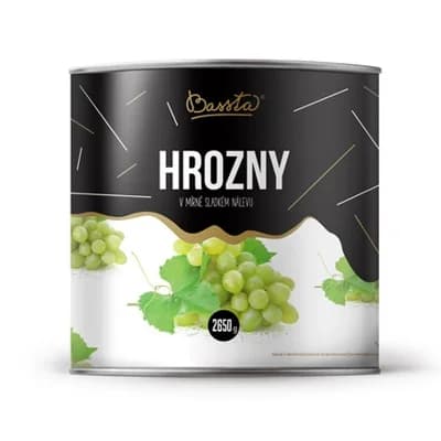 Bassta Hroznový kompot 2,