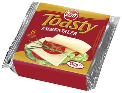 Zott Toasty Emmental sýr