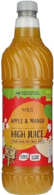 Marks & Spencer Jablečná šťáva s mangovým pyré bez přidaného cukru