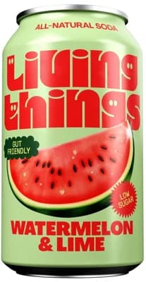 Living Things Limonáda meloun a limetka