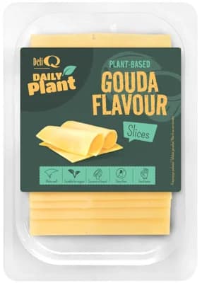 Deli Q Daily Plant Plátky s příchutí goudy