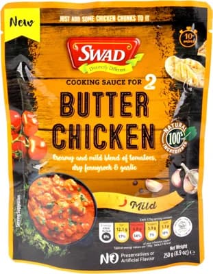 Swad Butter chicken hotová omáčka