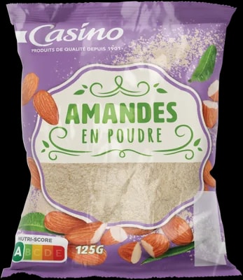 Casino Mandle mleté