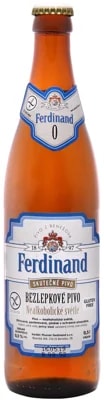 Ferdinand Nealkoholické pivo bezlepkové