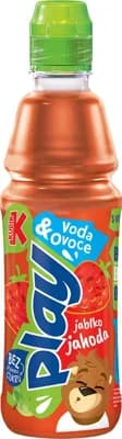 Kubík Play Voda + ovoce příchuť Jahoda