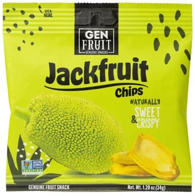 Gen Fruit Jackfruitové chipsy natural