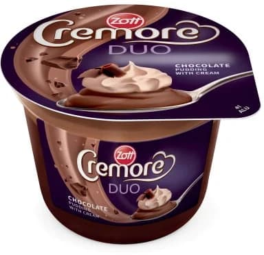Zott Cremore Duo čokoláda