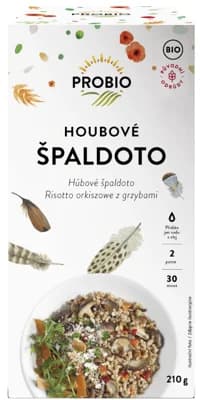 Probio BIO Špaldoto houbové