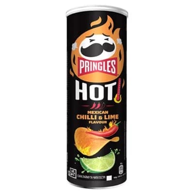 PRINGLES Hot limeta