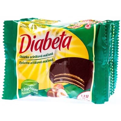 Diabeta Kakao celomáčená 24 x
