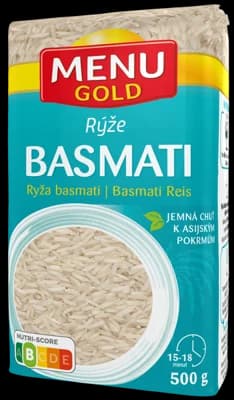 Menu Gold Rýže Basmati