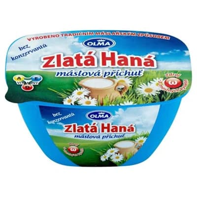 Olma Zlatá Haná 73% máslová příchuť