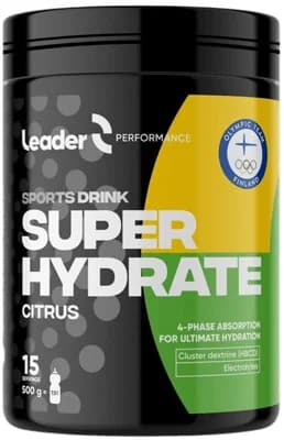 Leader Sports Drink Super Hydrate - citrus