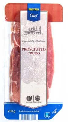 Metro Chef Prosciutto Crudo