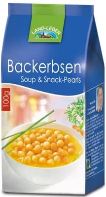 Land-Leben Smažené pšeničné kuličky ve tvaru hrášku