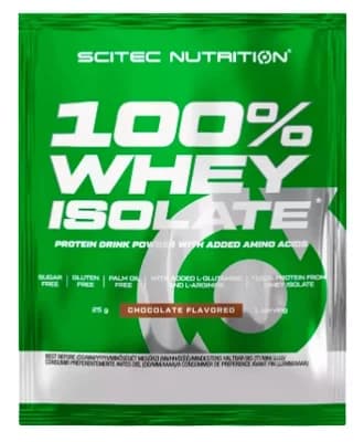 Scitec 100% Whey Isolate - čokoláda