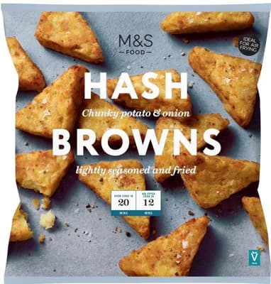 Marks & Spencer Smaženky ze strouhaných brambor s kousky cibule