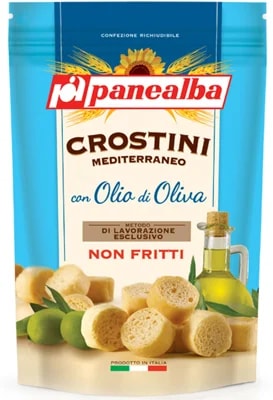 Panealba Crostini krutony olivový olej