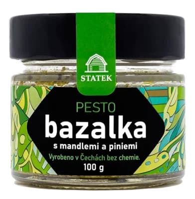 Statek Pesto z bazalky
