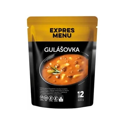 Expres Menu Gulášová polévka
