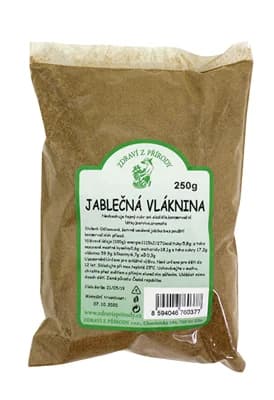 Zdraví z přírody Jablečná vláknina