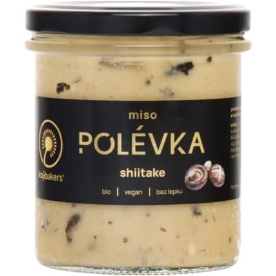 Kojibakers BIO Miso polévka shiitake