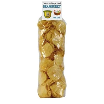 Originální hospodské brambůrky solené