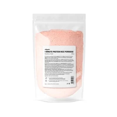 Vilgain Minutová proteinová rýžová kaše – jahoda